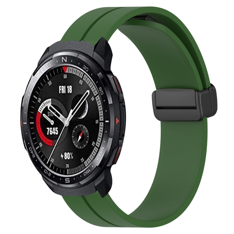 Cinturino in silicone 22 mm con chiusura magnetica per Honor Watc