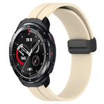 Cinturino in silicone 22 mm con chiusura magnetica per Honor Watc