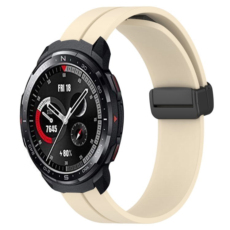 Cinturino in silicone 22 mm con chiusura magnetica per Honor Watc
