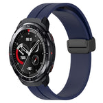 Cinturino in silicone 22 mm con chiusura magnetica per Honor Watc