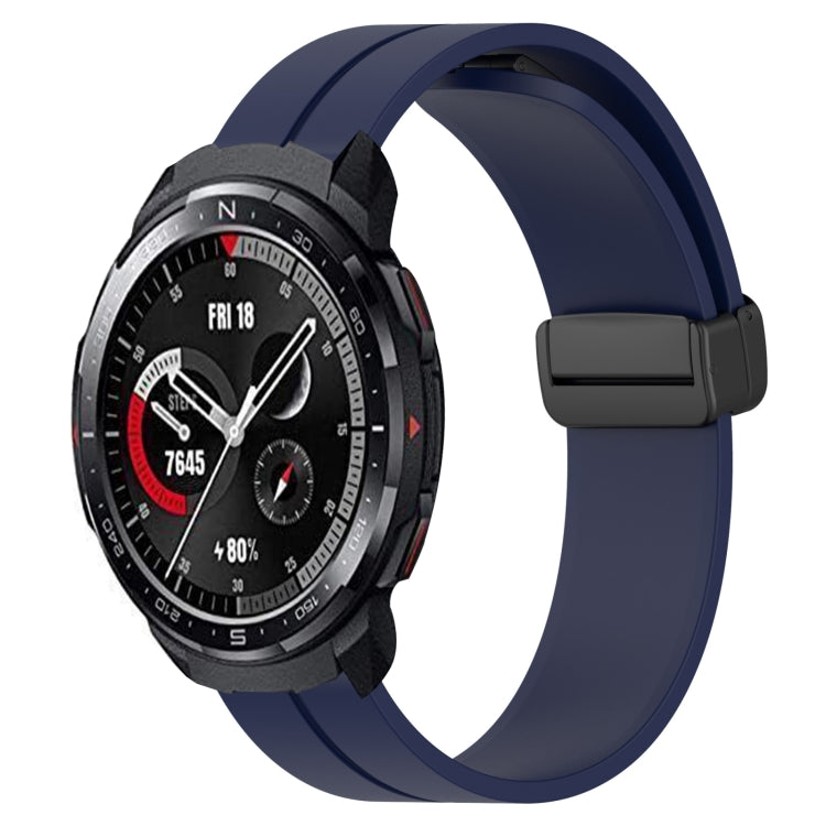 Cinturino in silicone 22 mm con chiusura magnetica per Honor Watc