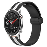 Cinturino in silicone 22 mm con chiusura magnetica per Amazfit GT