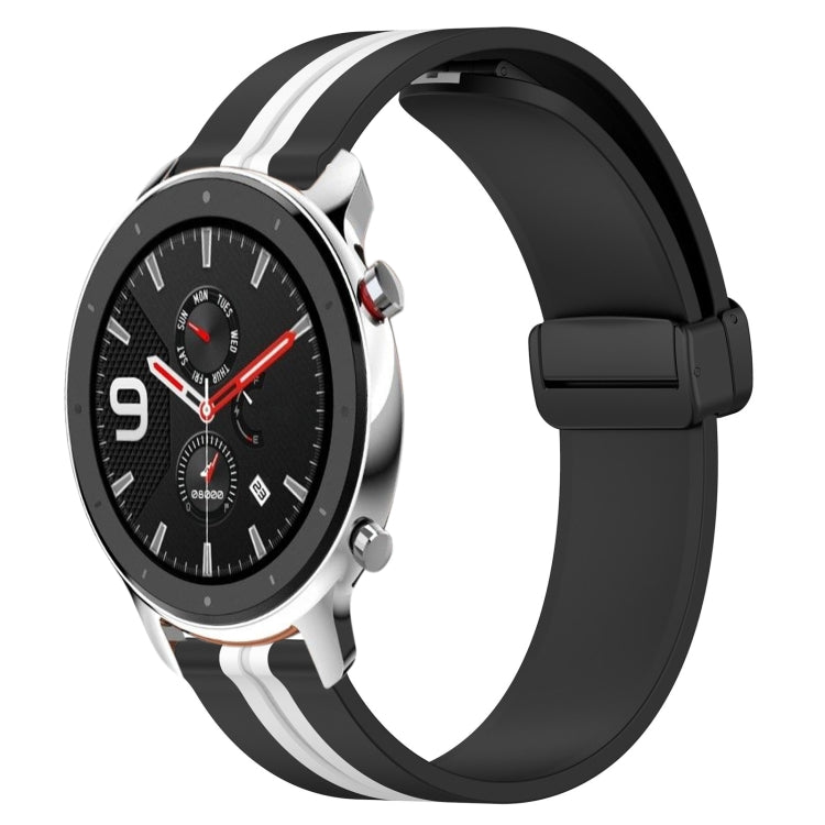 Cinturino in silicone 22 mm con chiusura magnetica per Amazfit GT