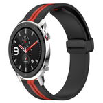Cinturino in silicone 22 mm con chiusura magnetica per Amazfit GT