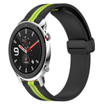 Cinturino in silicone 22 mm con chiusura magnetica per Amazfit GT