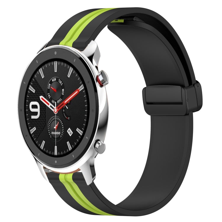 Cinturino in silicone 22 mm con chiusura magnetica per Amazfit GT