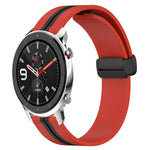 Cinturino in silicone 22 mm con chiusura magnetica per Amazfit GT