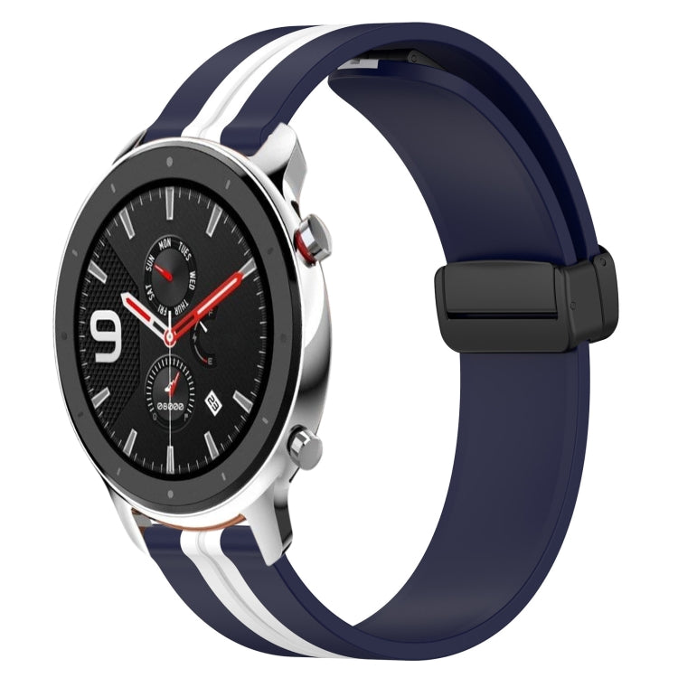Cinturino in silicone 22 mm con chiusura magnetica per Amazfit GT