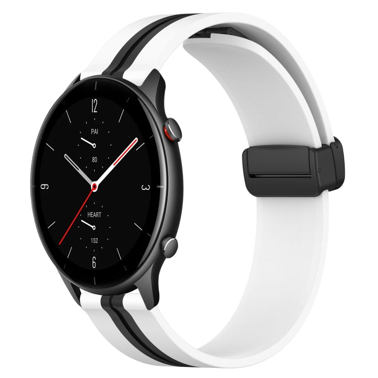 Cinturino in silicone 22 mm con chiusura magnetica per Amazfit GT