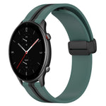 Cinturino in silicone 22 mm con chiusura magnetica per Amazfit GT
