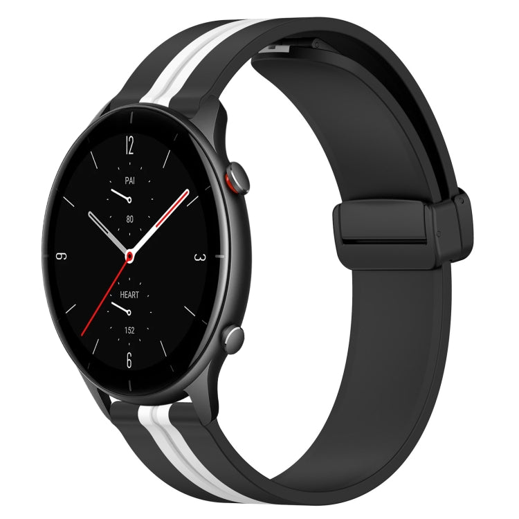 Cinturino in silicone 22 mm con chiusura magnetica per Amazfit GT