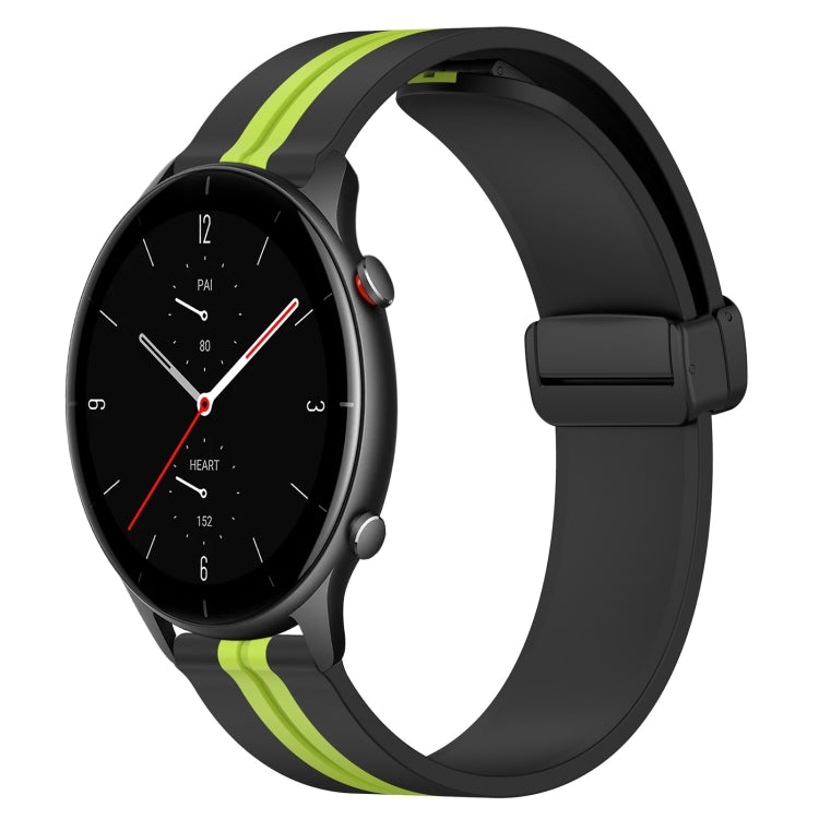 Cinturino in silicone 22 mm con chiusura magnetica per Amazfit GT
