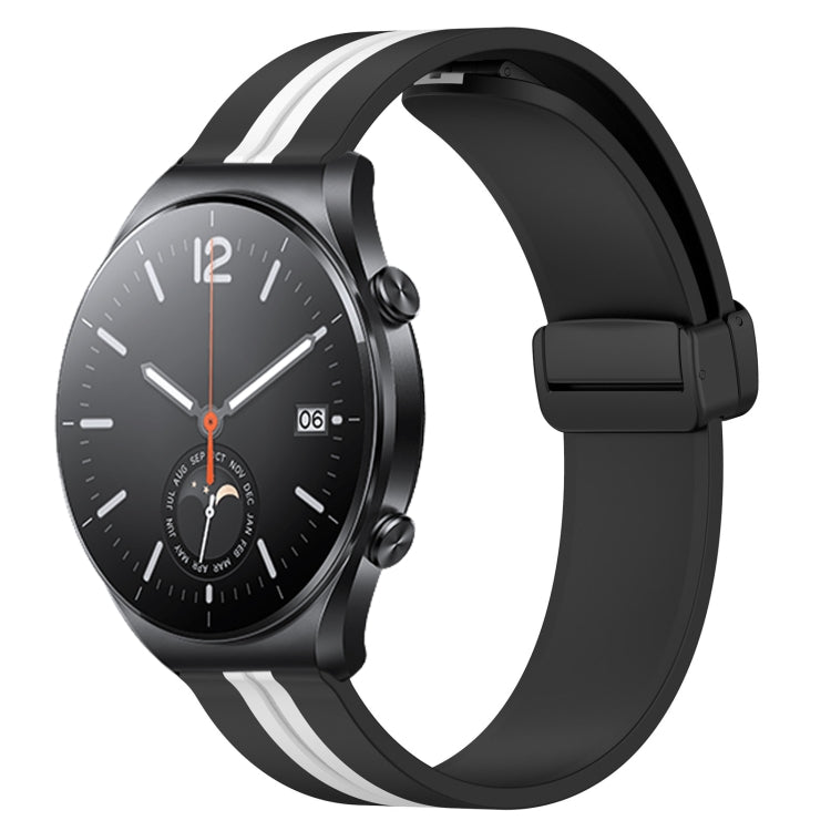 Cinturino in silicone 22 mm con chiusura magnetica per Xiaomi Wat