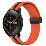 Cinturino in silicone 22 mm con chiusura magnetica per Xiaomi Wat