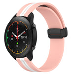 Cinturino in silicone 22 mm con chiusura magnetica per Xiaomi Wat