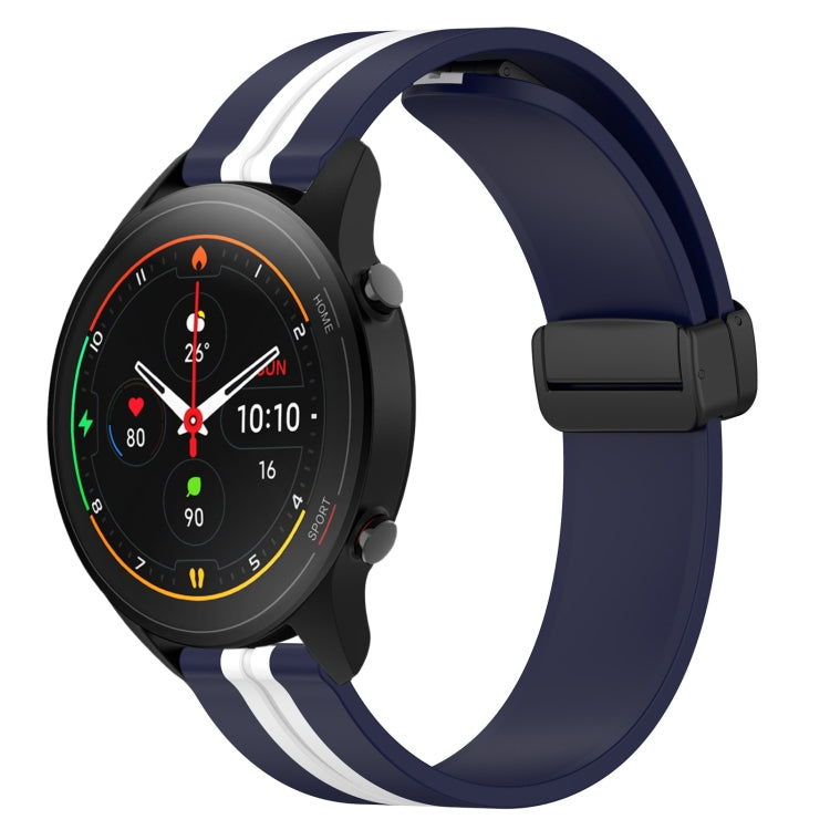 Cinturino in silicone 22 mm con chiusura magnetica per Xiaomi Wat
