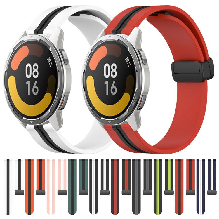 Cinturino in silicone 22mm con chiusura magnetica per Xiaomi Mi W