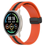 Cinturino in silicone 22mm con chiusura magnetica per Xiaomi Mi W