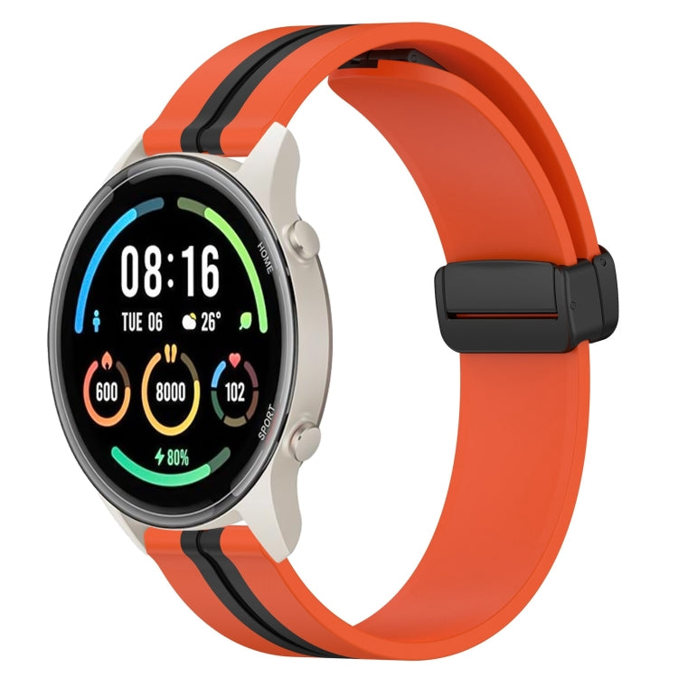 Cinturino in silicone 22mm con chiusura magnetica per Xiaomi Mi W