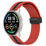 Cinturino in silicone 22mm con chiusura magnetica per Xiaomi Mi W