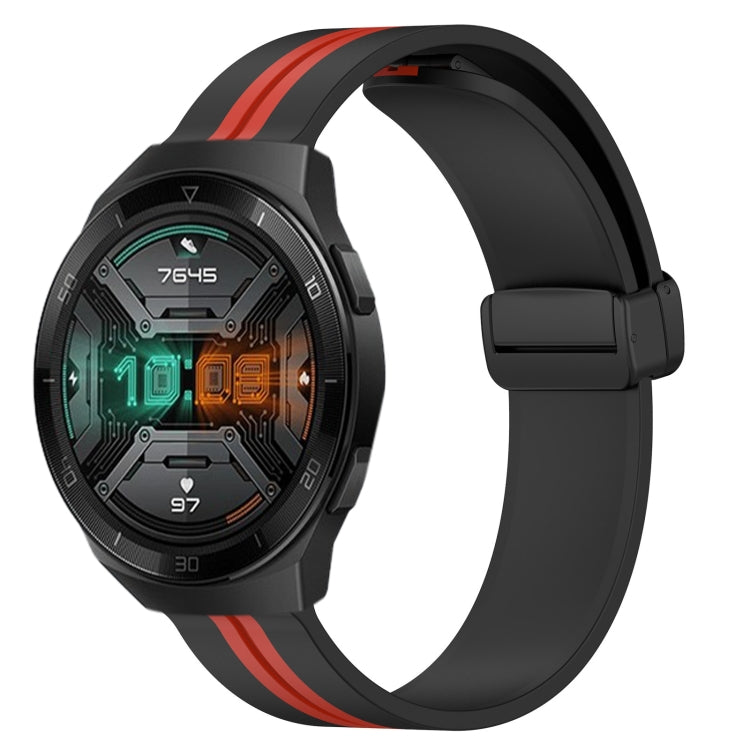 Cinturino in silicone con chiusura magnetica 22 mm Huawei GT2