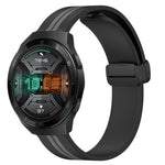 Cinturino in silicone con chiusura magnetica 22 mm Huawei GT2