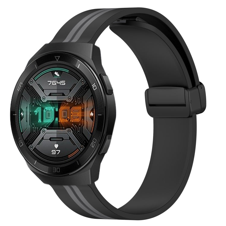 Cinturino in silicone con chiusura magnetica 22 mm Huawei GT2