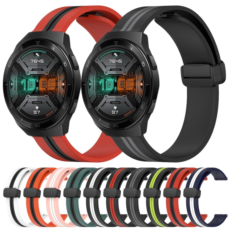 Cinturino in silicone con chiusura magnetica 22 mm Huawei GT2