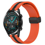 Cinturino in silicone con chiusura magnetica 22 mm Huawei GT2