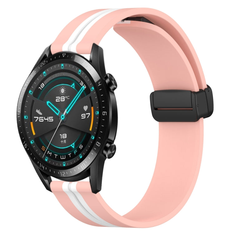 Cinturino in silicone con chiusura magnetica 22 mm Huawei GT2