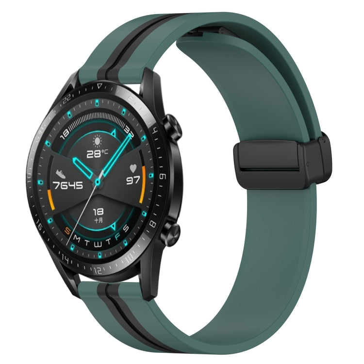 Cinturino in silicone con chiusura magnetica 22 mm Huawei GT2
