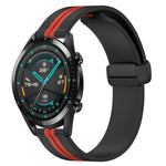Cinturino in silicone con chiusura magnetica 22 mm Huawei GT2