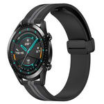 Cinturino in silicone con chiusura magnetica 22 mm Huawei GT2