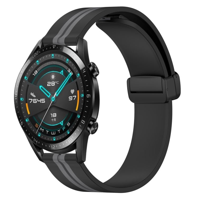 Cinturino in silicone con chiusura magnetica 22 mm Huawei GT2