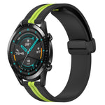 Cinturino in silicone con chiusura magnetica 22 mm Huawei GT2