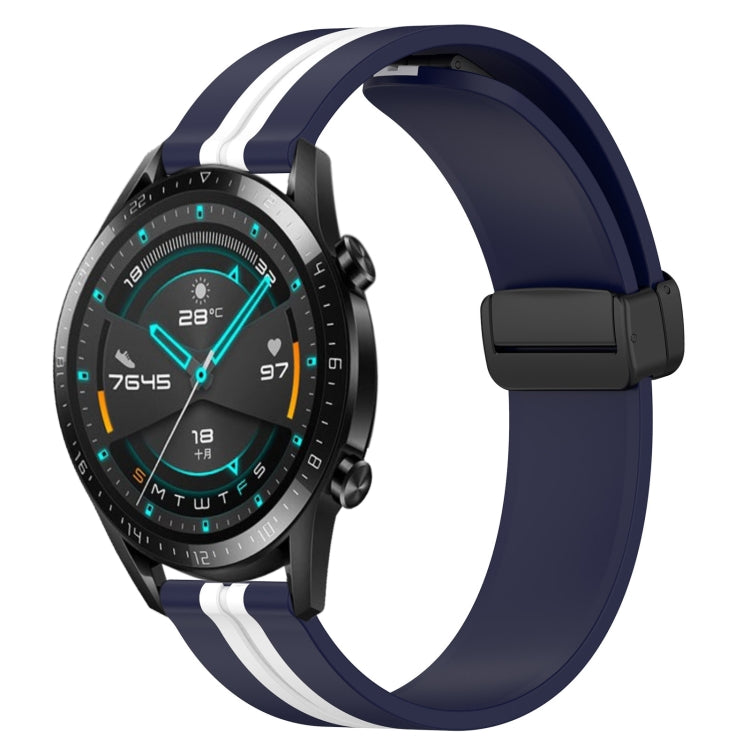 Cinturino in silicone con chiusura magnetica 22 mm Huawei GT2