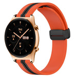 Cinturino in silicone 22 mm con chiusura magnetica per Honor Watc