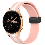 Cinturino in silicone 22 mm con chiusura magnetica per Honor Watc