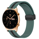 Cinturino in silicone 22 mm con chiusura magnetica per Honor Watc