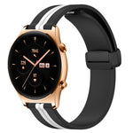 Cinturino in silicone 22 mm con chiusura magnetica per Honor Watc