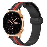 Cinturino in silicone 22 mm con chiusura magnetica per Honor Watc