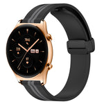 Cinturino in silicone 22 mm con chiusura magnetica per Honor Watc