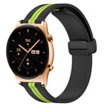 Cinturino in silicone 22 mm con chiusura magnetica per Honor Watc