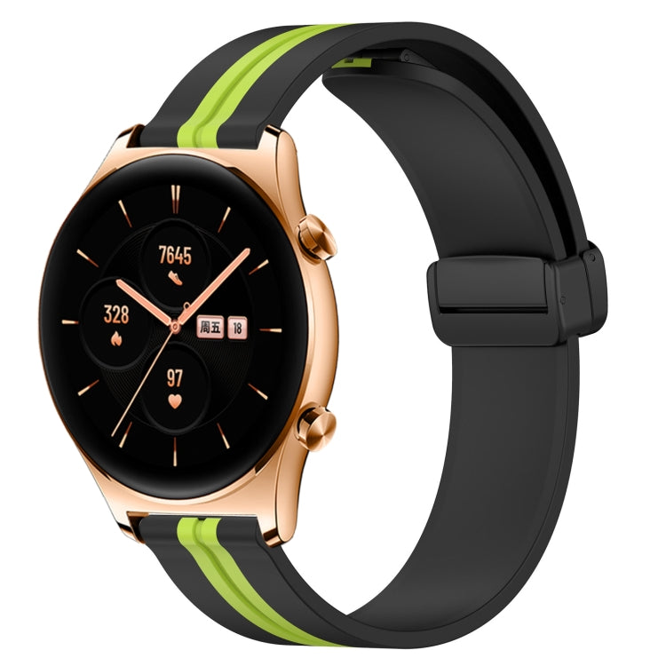 Cinturino in silicone 22 mm con chiusura magnetica per Honor Watc