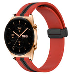Cinturino in silicone 22 mm con chiusura magnetica per Honor Watc