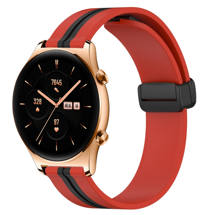 Cinturino in silicone 22 mm con chiusura magnetica per Honor Watc