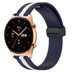 Cinturino in silicone 22 mm con chiusura magnetica per Honor Watc