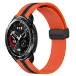 Cinturino in silicone 22 mm con chiusura magnetica per Honor Watc