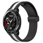 Cinturino in silicone 22 mm con chiusura magnetica per Honor Watc