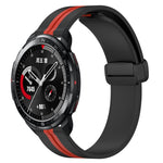 Cinturino in silicone 22 mm con chiusura magnetica per Honor Watc
